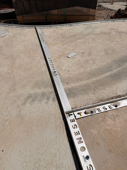 StoneSet Aluminium Angle – 18mm x 40mm (3m) - Mill finish