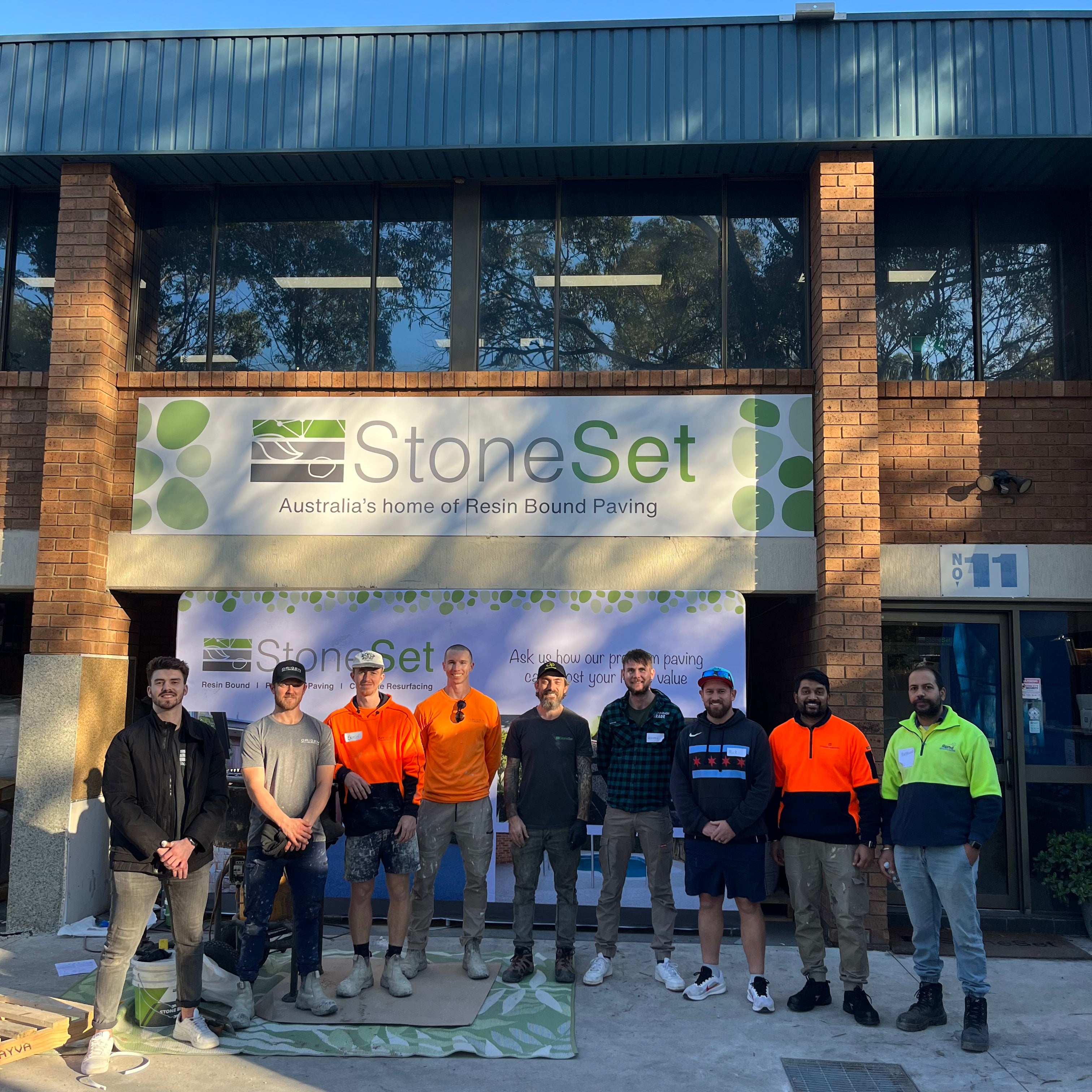 StoneSet Training Approved Installer Program