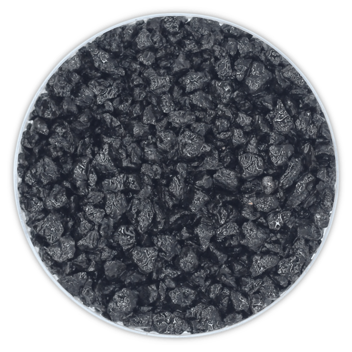 Pitch Black Stone &amp; Resin DIY Kit (6mm)
