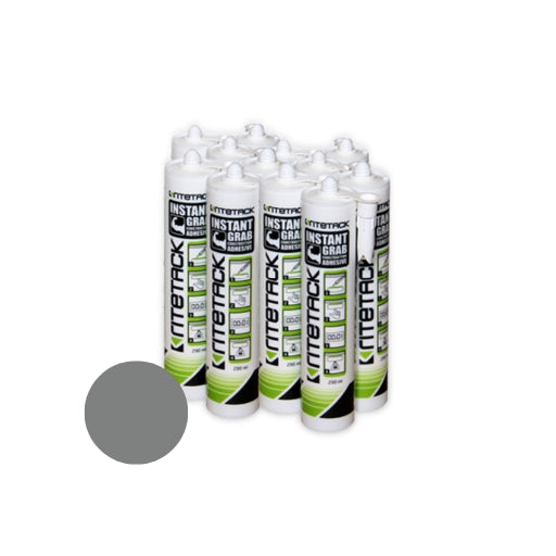 Ritetack Construction Adhesive Grey (290ml) 12 Pack