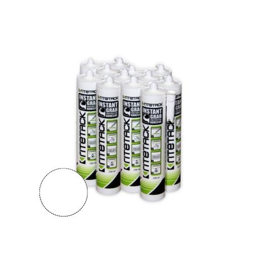 Ritetack Construction Adhesive White (290ml) 12 Pack