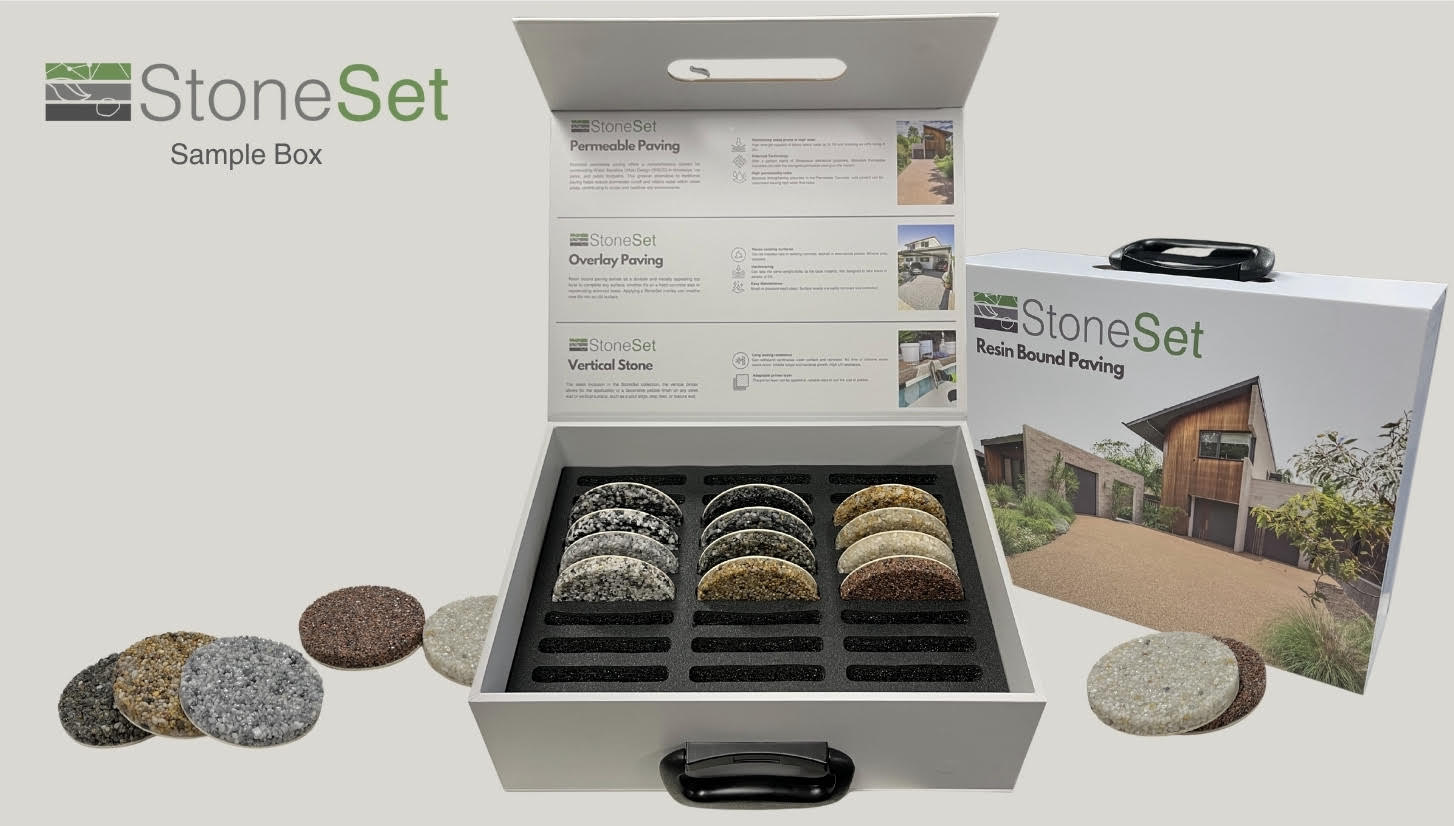 StoneSet Premium UVR Complete Sample Box