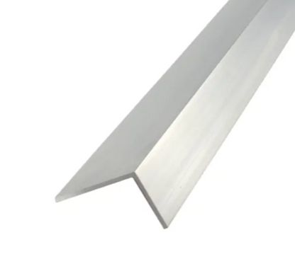 Standard Aluminium Angle – 20x40mm (Unpunched)