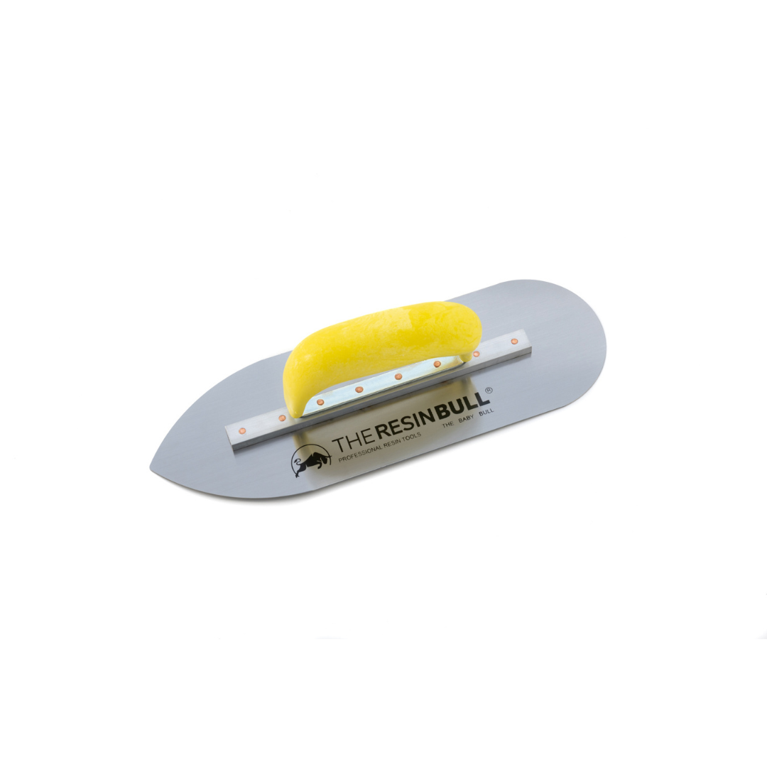 THE BABY BULL - Single Handle Trowel - Specialist Resin Driveway Float
