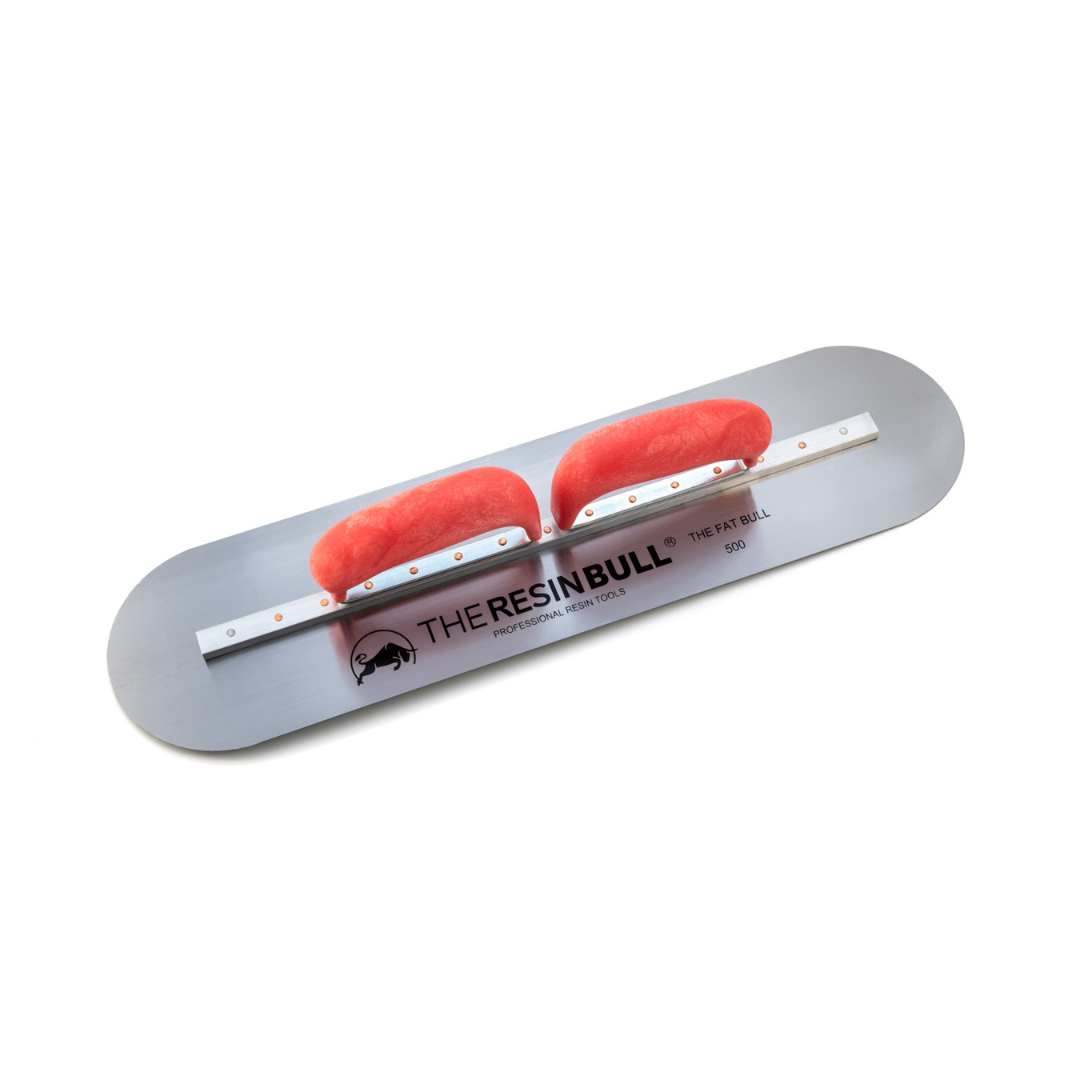 THE FAT BULL 500 - Dual Handle Trowel - Specialist Resin Driveway Float
