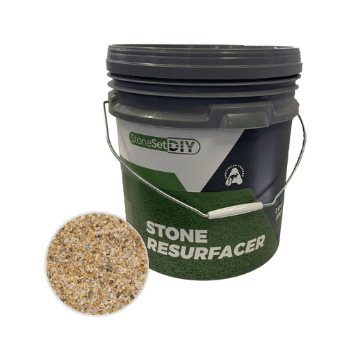 3mm Yellow Sienna DIY Stone &amp; Resin Kit