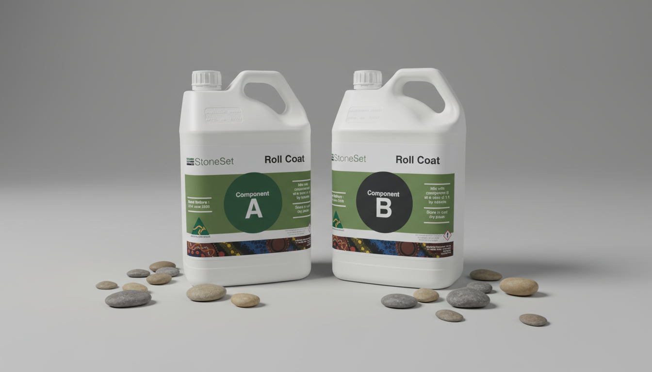 StoneSet Resin Roll Coat, 10kg kit
