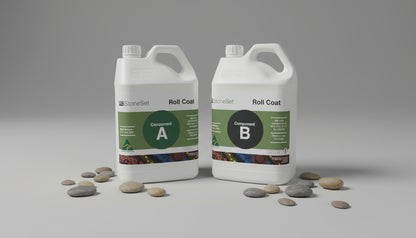 StoneSet Resin Roll Coat, 10kg kit