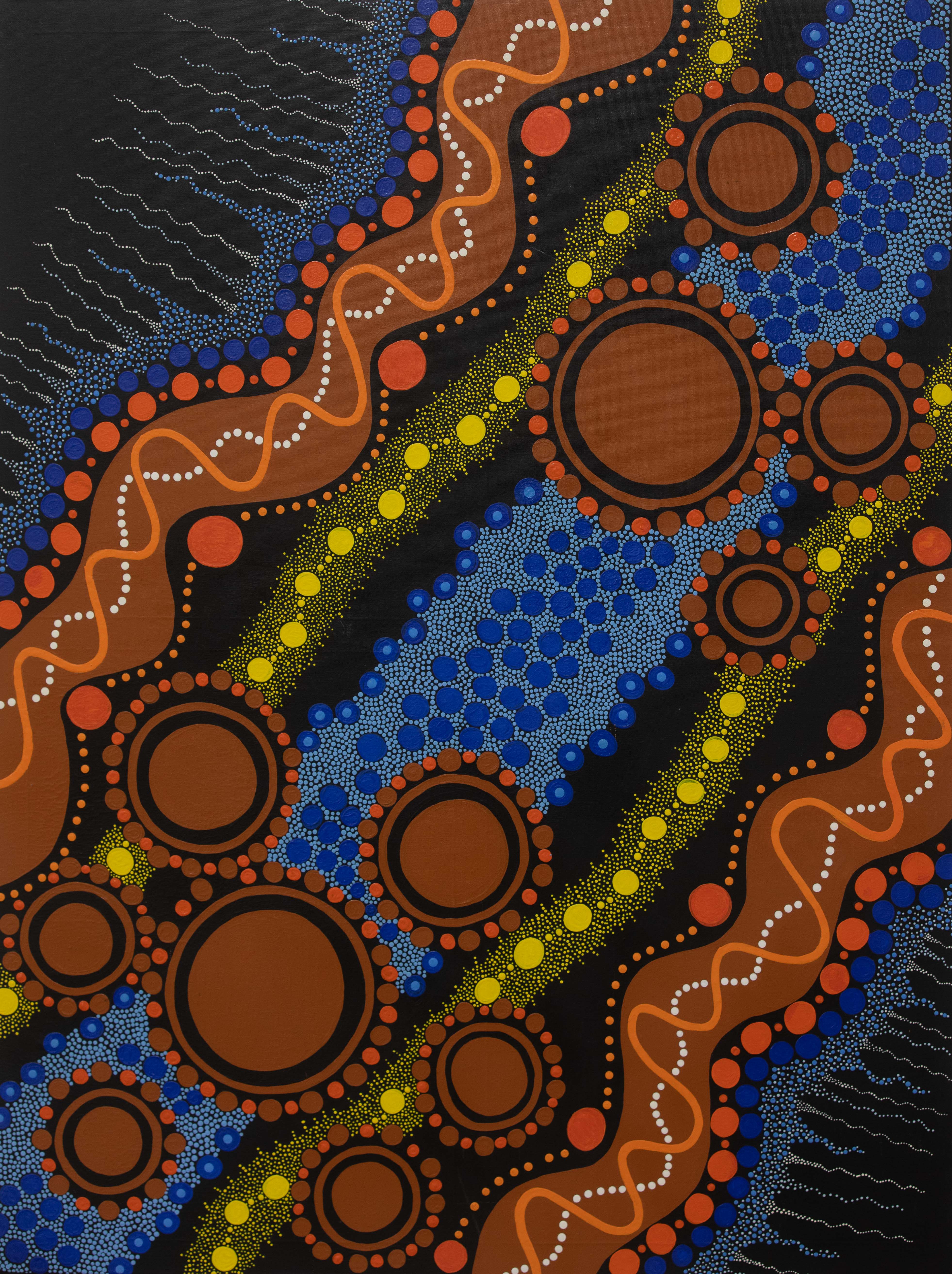 StoneSet Indigenous Artwork